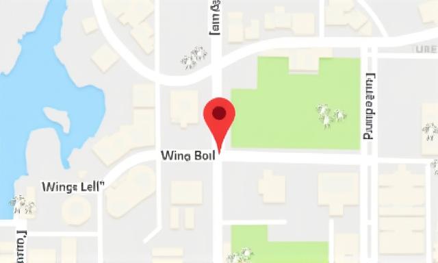 Map showing the location of Canine Compass at Jalan Bukit Merah.